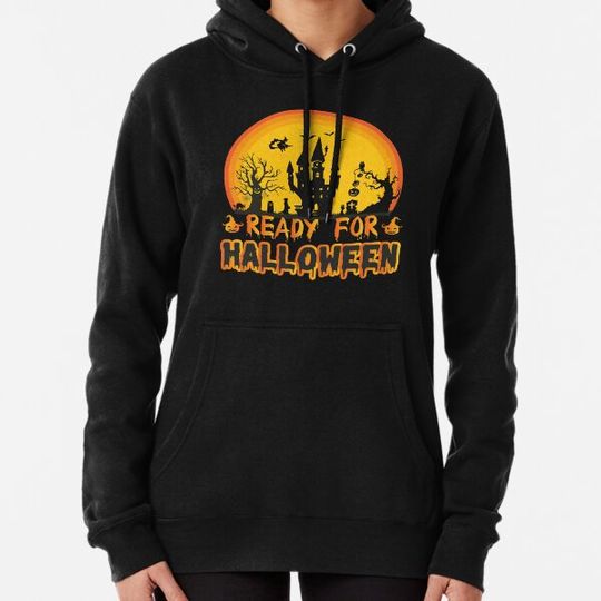 Discover Ready For Halloween, Funny Halloween T-shirt Gift Ideas Hoodies