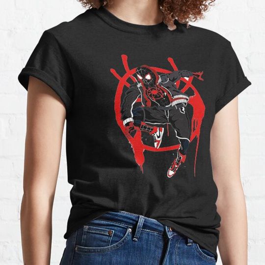 Discover Miles Morales - spiderverse 2023 T-shirts