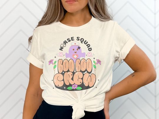 Discover Funny Halloween Nurse Shirt - Costume T-Shirt for Nurses