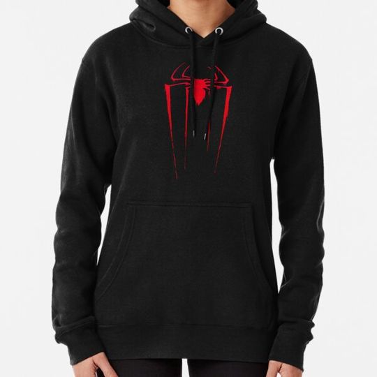 Discover TASM Spider Logo Emblem Hoodies