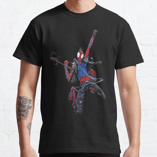 Discover spiderverse T-shirts