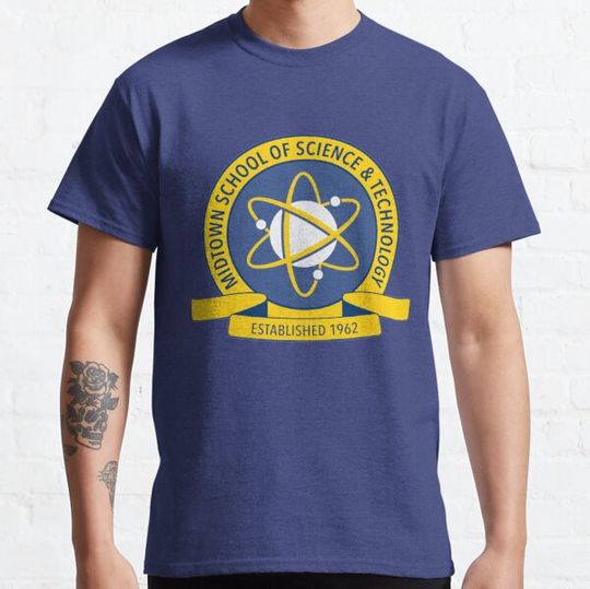 Discover Midtown school of science and technology T-shirts