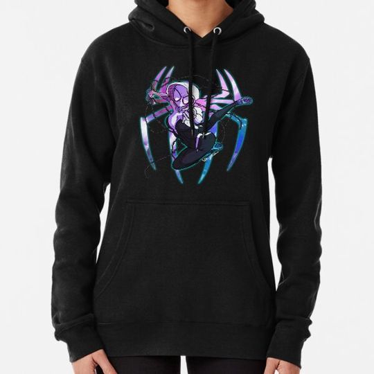 Discover Spider-Gwen Hoodies