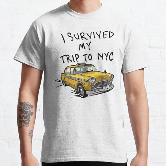 Discover I Survived My Trip to NYC T-shirts