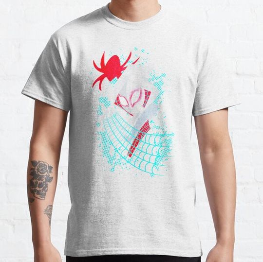 Discover Spider-Gwen TAS T-shirts