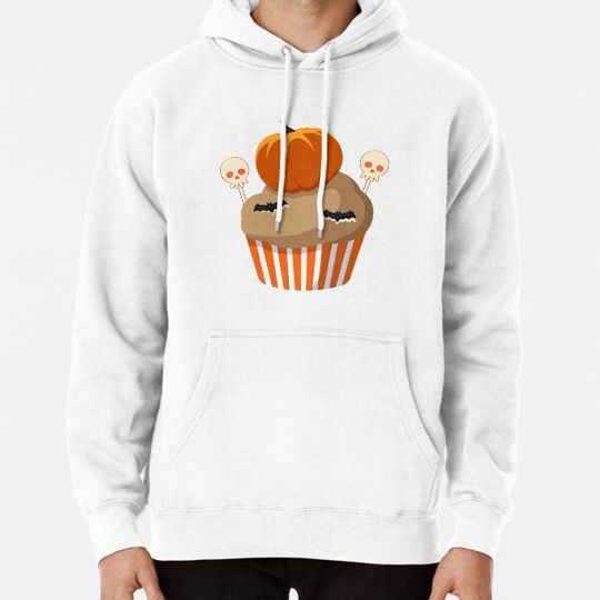 Discover Halloween Bat Cake Hoodies
