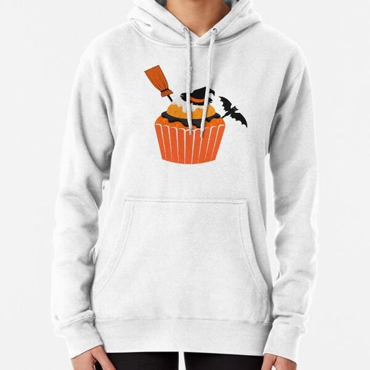 Discover Halloween Bat Cake Hoodies