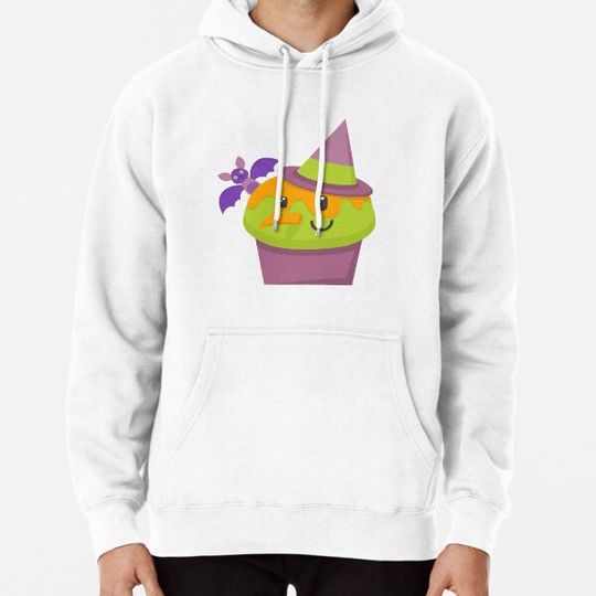 Discover Halloween Bat Cake Hoodies