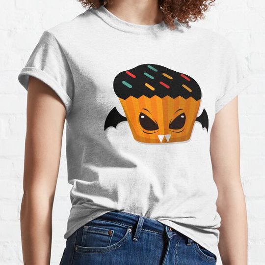 Discover Halloween Bat Cake T-shirts