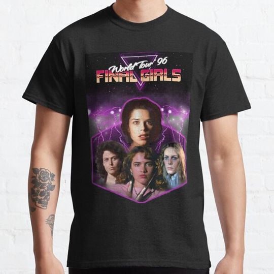 Discover FINAL GIRLS World Tour '96 t-shirt T-shirts