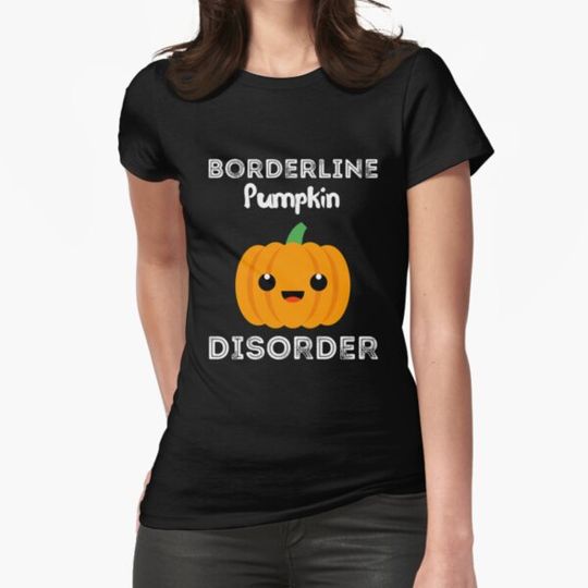 Discover Borderline Pumpkin  Disorder Shirt T-shirts