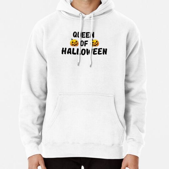 Discover Queen Of Halloween,My First Halloween As A Mom,Halloween funny pumpkin Essential #3 T-Shirt Hoodies