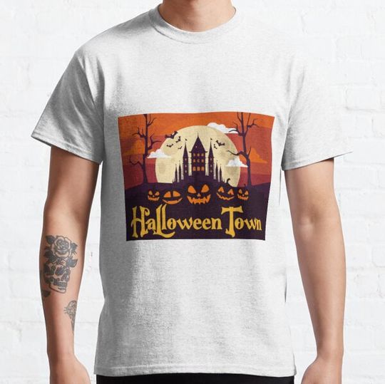 Discover Halloweentown T-shirts