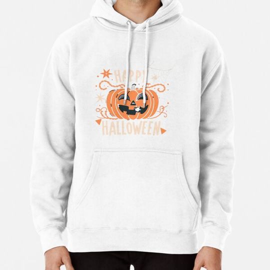 Discover Happy Halloween Pumpkin Hoodies