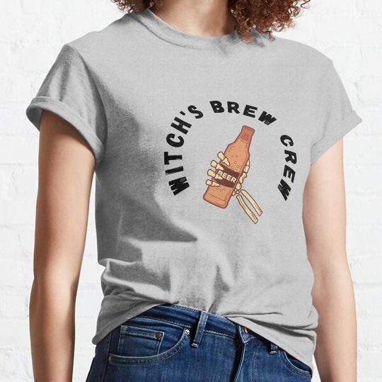 Discover Witch's Brew Cres - beer lovers craft beer T-shirts