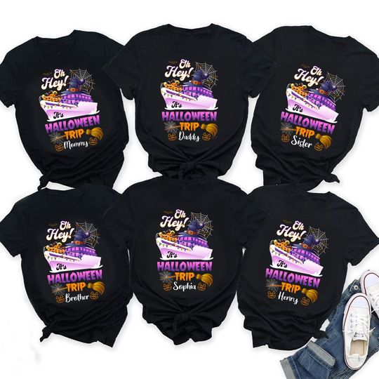 Discover Family Halloween Cruise T-Shirt