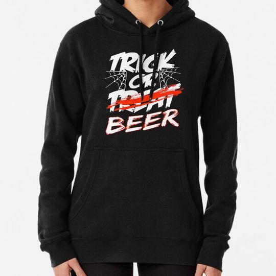 Discover Trick Or Beer - Trick Or Treating Halloween Beer Drinkers Hoodies