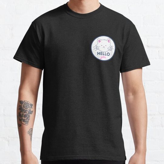 Discover The social cat T-shirts