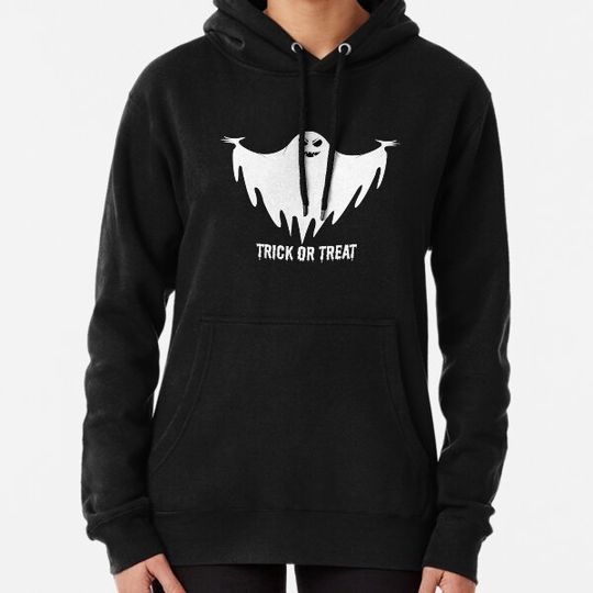 Discover Haloween shirt kids, ghost and trick or treat. eat treats do tricks Hoodies