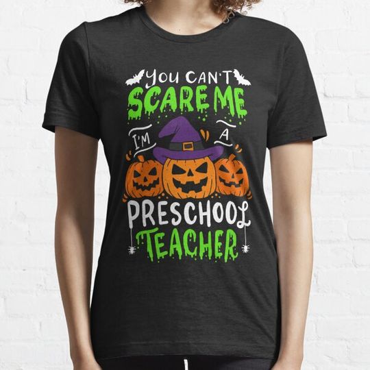 Discover Preschool Teacher Halloween T-shirts