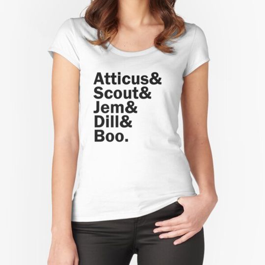 Discover Atticus&, Scout&, Jem&, Dill&, Boo. T-shirts