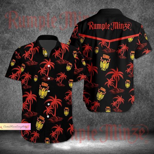 Discover Rumple Minze Drinking Button Down Shirt