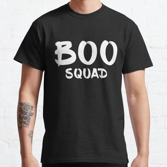 Discover Boo Crew Boo Squad T-shirts