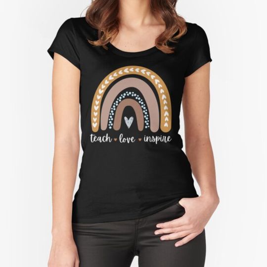 Discover Teach Love Inspire Teacher Shirt T-shirts