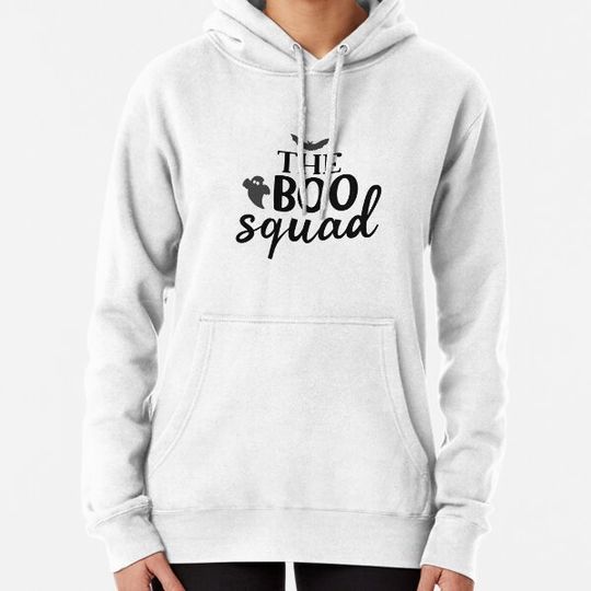 Discover The Boo Squad Saying Hoodie