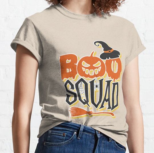 Discover Boo squad T-shirts