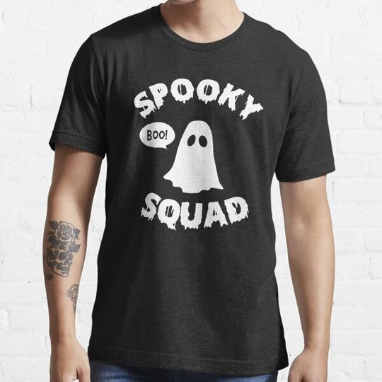 Discover Spooky boo squad T-shirts