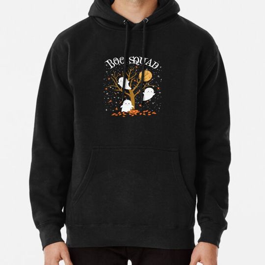 Discover Boo Squad Halloween Hoodies