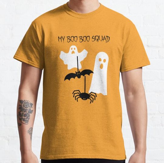Discover My Boo Boo Squad Halloween 2020 T-shirts