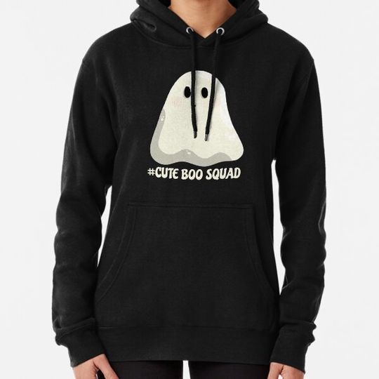 Discover Cute Boo Squad | funny halloween boo Hoodies