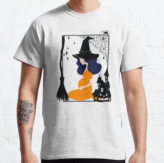 Discover Halloween Pregnant Girl T-shirts