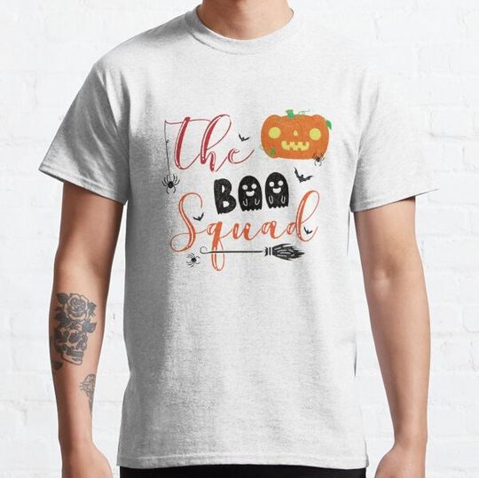 Discover the boo squad T-shirts