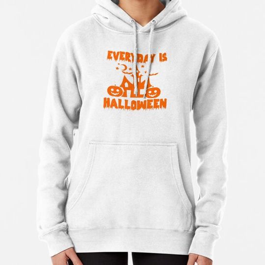 Discover Every Day Is Halloween Spooky Candy Costume Trick or Treat T-Shirt Hoodies