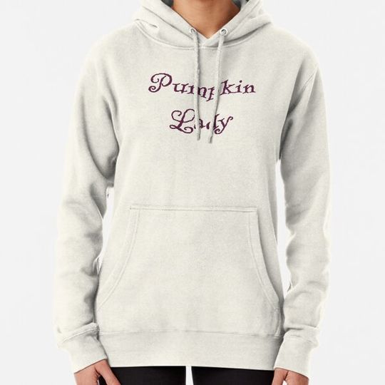 Discover Pumpkin lady Hoodies