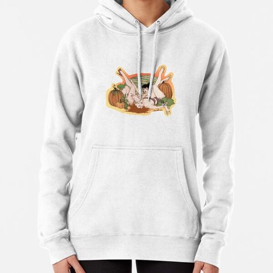 Discover Pumpkin Pinup Hoodies