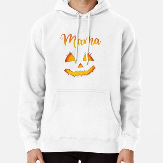Discover Mama Pumpkin Jack O Lantern funny Halloween Women Ladies T-Shirt Hoodies