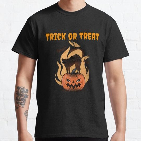 Discover Trick or Treat T-Shirt for Halloween T-shirts