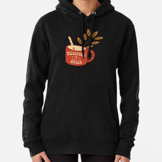 Discover pumpkin spice latte top Hoodies