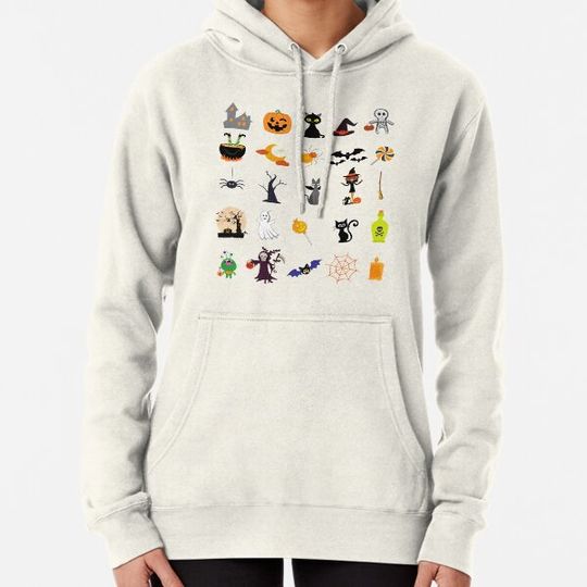 Discover KIDDAD Womens Halloween Ladies T-Shirt Happy Halloween Shirt Funny Hoodies