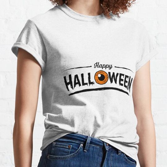 Discover Happy Halloween Women Funny Spider Web Graphic Costume T Shirts T-shirts