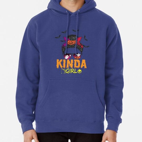 Discover I'm a Halloween and Camping kinda girl Hoodies