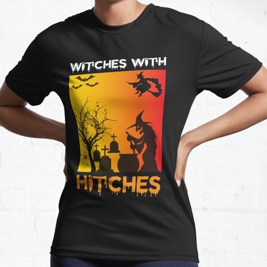 Discover Witches With Hitches T-shirts