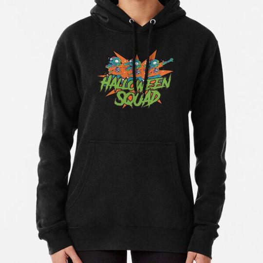 Discover Halloween Squad zombie friends Hoodies