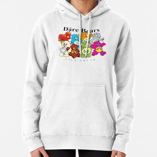 Discover The Dare Bears Vice Squad Halloween Hoodies
