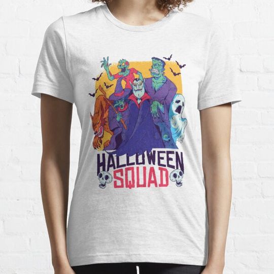 Discover Halloween Squad T-shirts