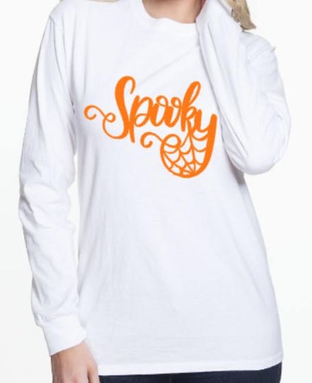 Discover Halloween Long Sleeve Ladies Shirt